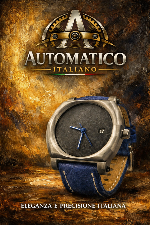 EDIZIONE BRONZO AUTOMATICO ITALIANO SOLO 10 PEZZI MONDO