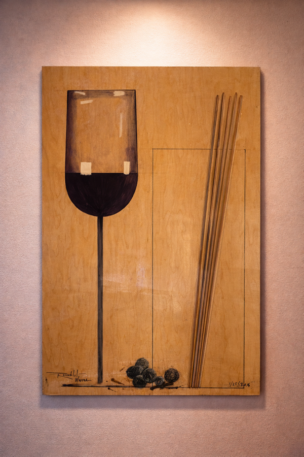 “The Pour”