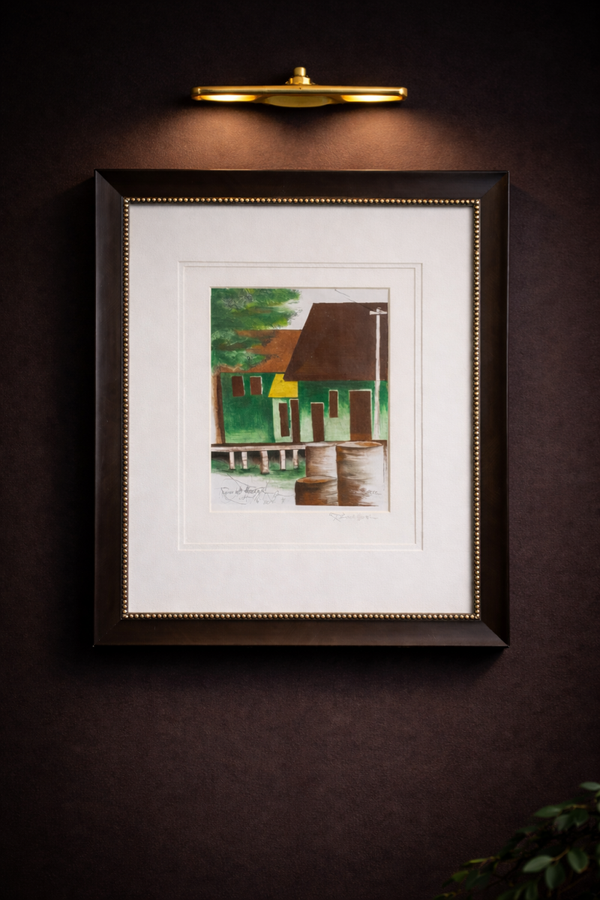 “Quiet Dockside”