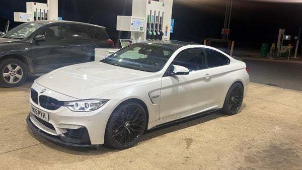 Bmw m4 3.0 auto stage 1