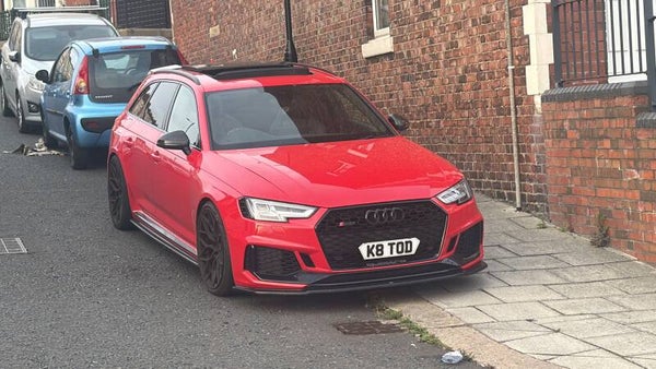 🔥 2019 (19) Audi RS4 Avant Sport Edition Quattro – Stage 2 MRC – 550 BHP – £34,995 🔥