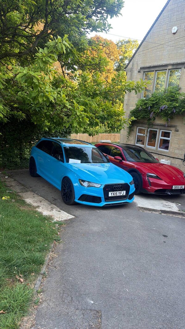 🔥 2015 (15) Audi RS6 Avant 4.0 TFSI V8 Tiptronic Quattro – Riviera Blue – £34,995 🔥