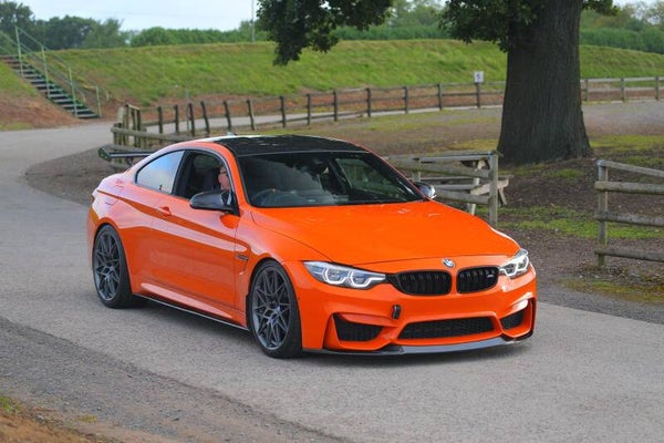 Bmw m4 fire orange