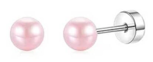 🌸 Parel Oorbellen