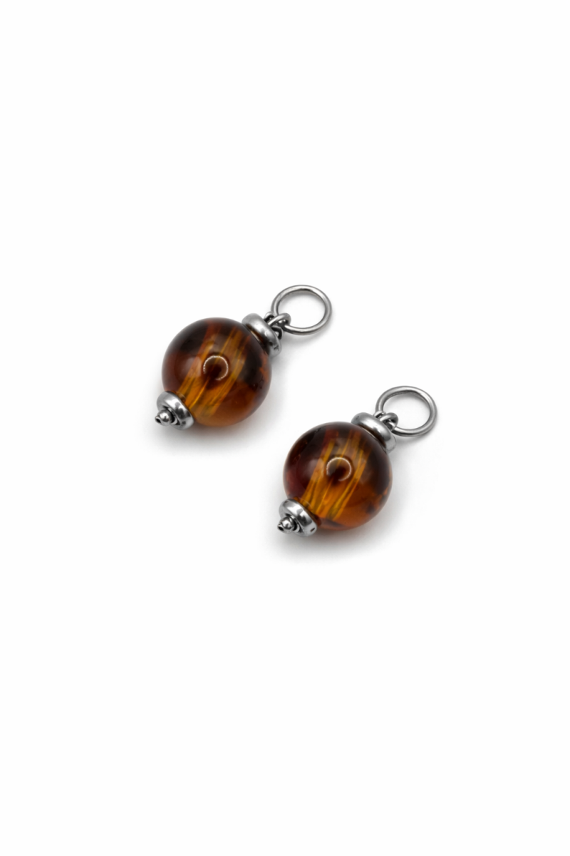 Leopard Ball (Bedel) Zilver / Bruin