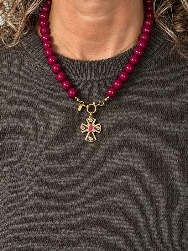 Pink Passion Cross