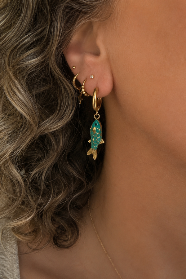 Golden Fin Turquoise