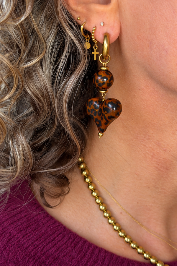 Big Heart Leopard Statement