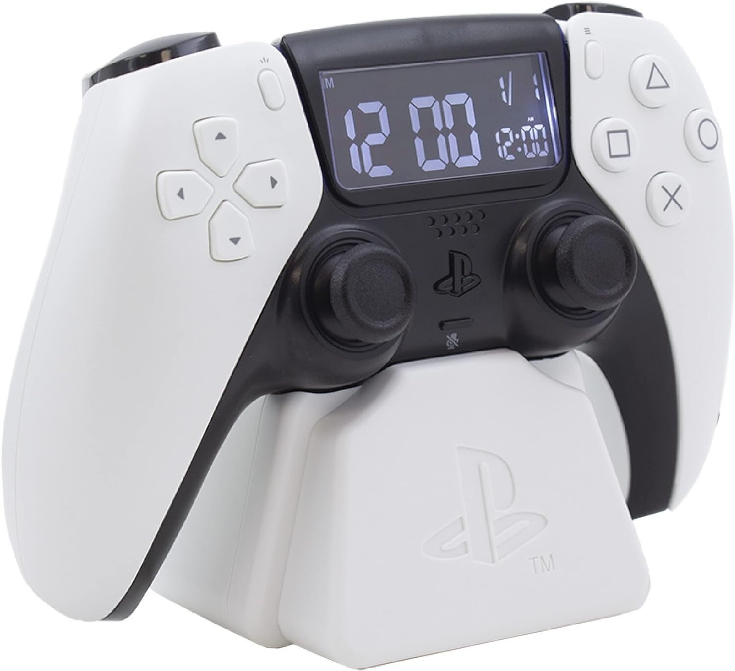 Paladone PlayStation White PS5 Controller Alarm Clock