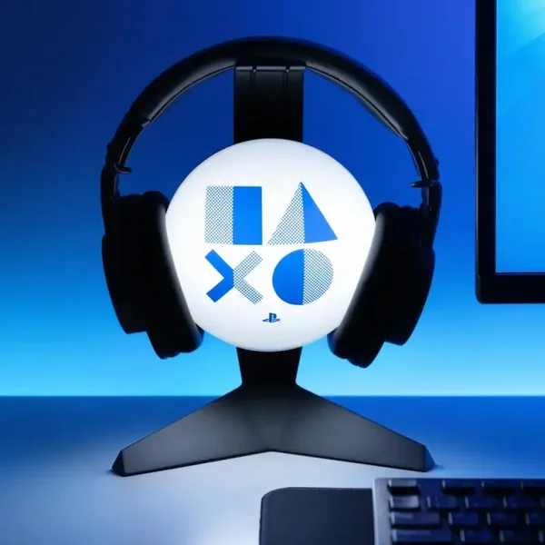 PlayStation Light Up Headphone Stand