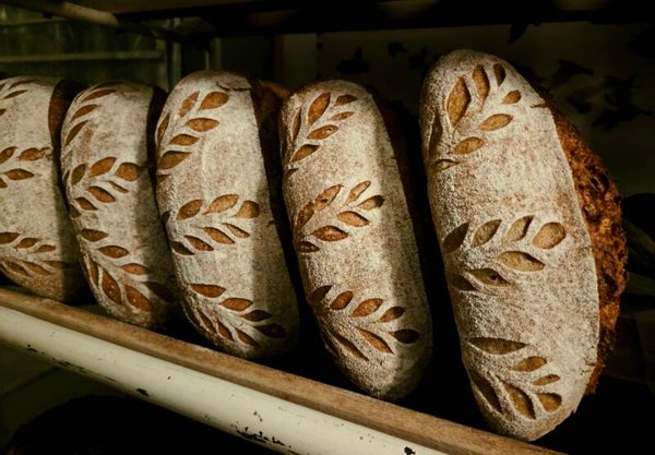 Half volkoren spelt