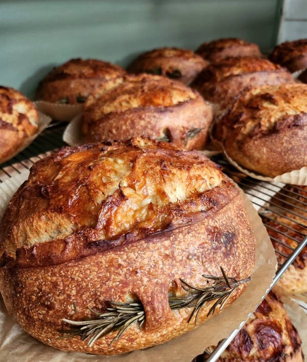 Knoflook parmezaan rozemarijn