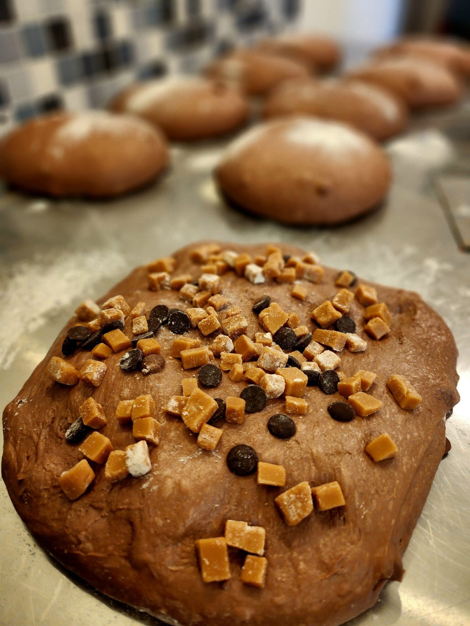 Chocolade vanille-fudge walnoot