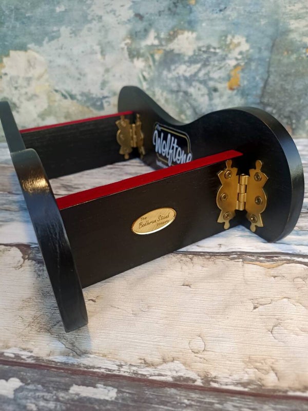 Bodhran stand fold down stand
