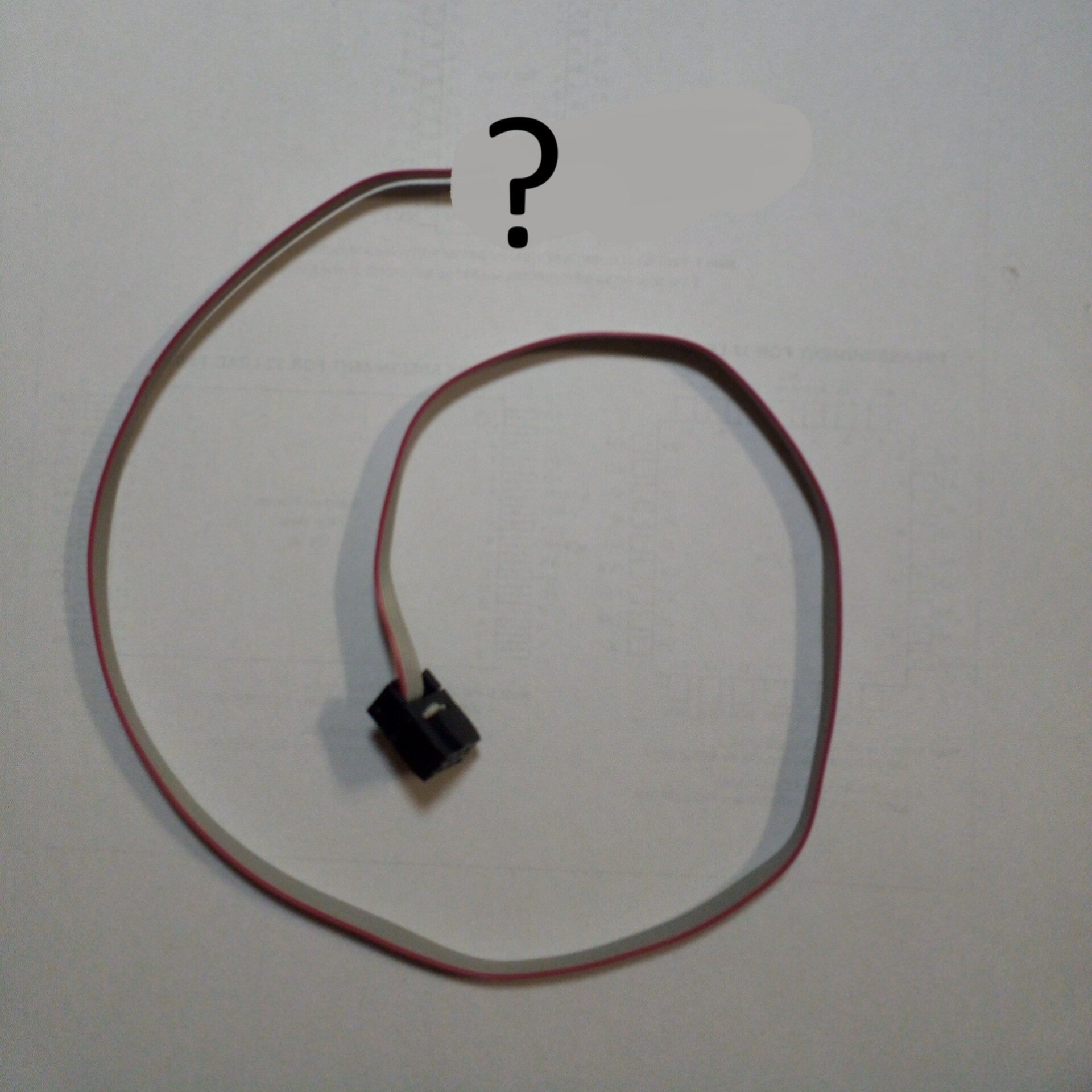 Custom cable for Analog RGBtoHDMI