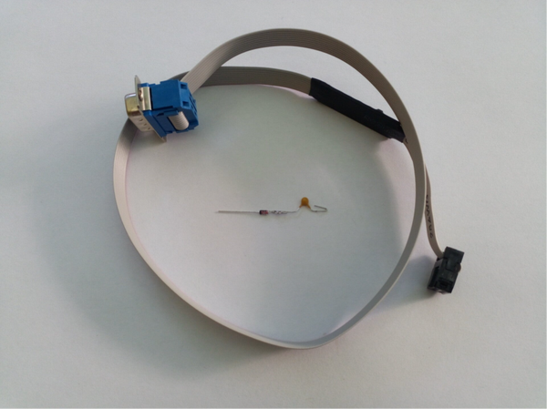 Cable for DB9 to Analog RGBtoHDMI