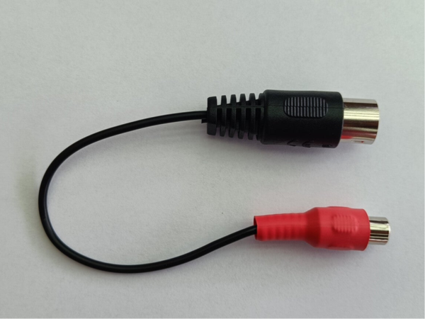 Audio output cable