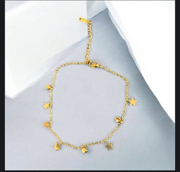 Anklet for women and teen girls