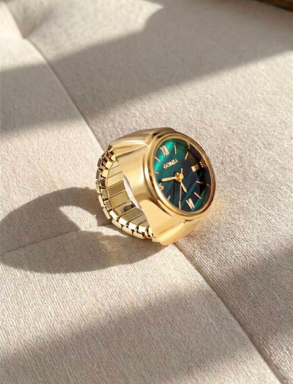 Watch Stainless Steel Ring Stretchable