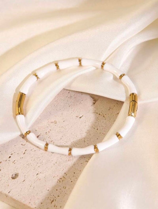 Bamboo knot bracelet