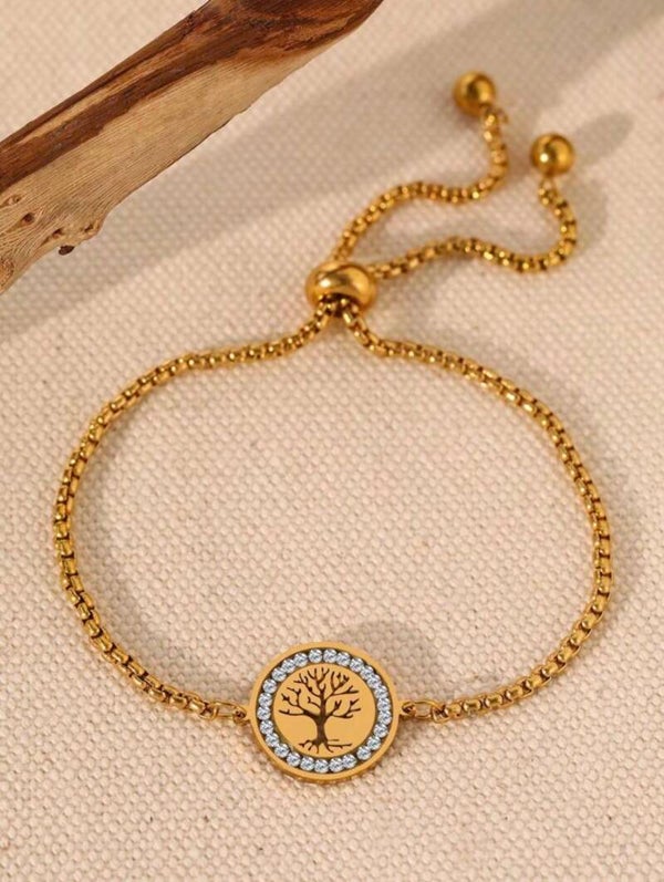 Money tree bracelet