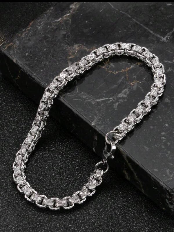 Silver Bracelet (unisex)