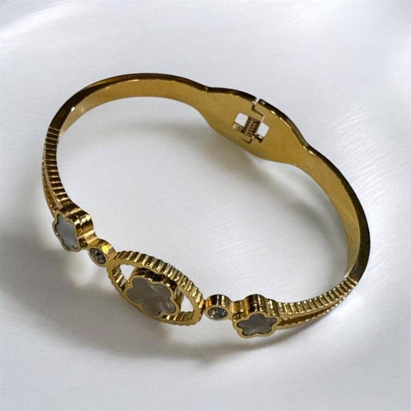 Bangle cuff bracelet