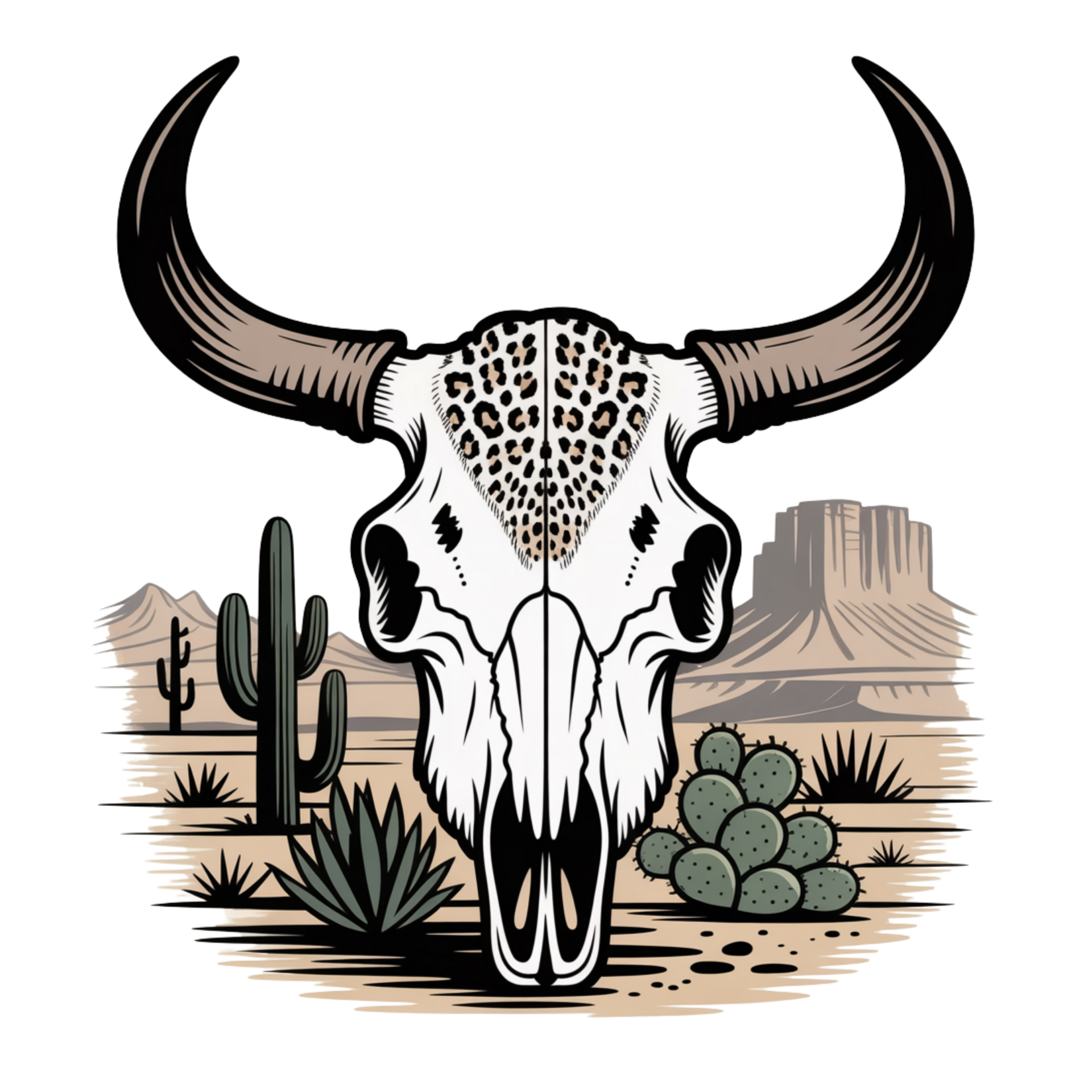 Bull Skull Tee