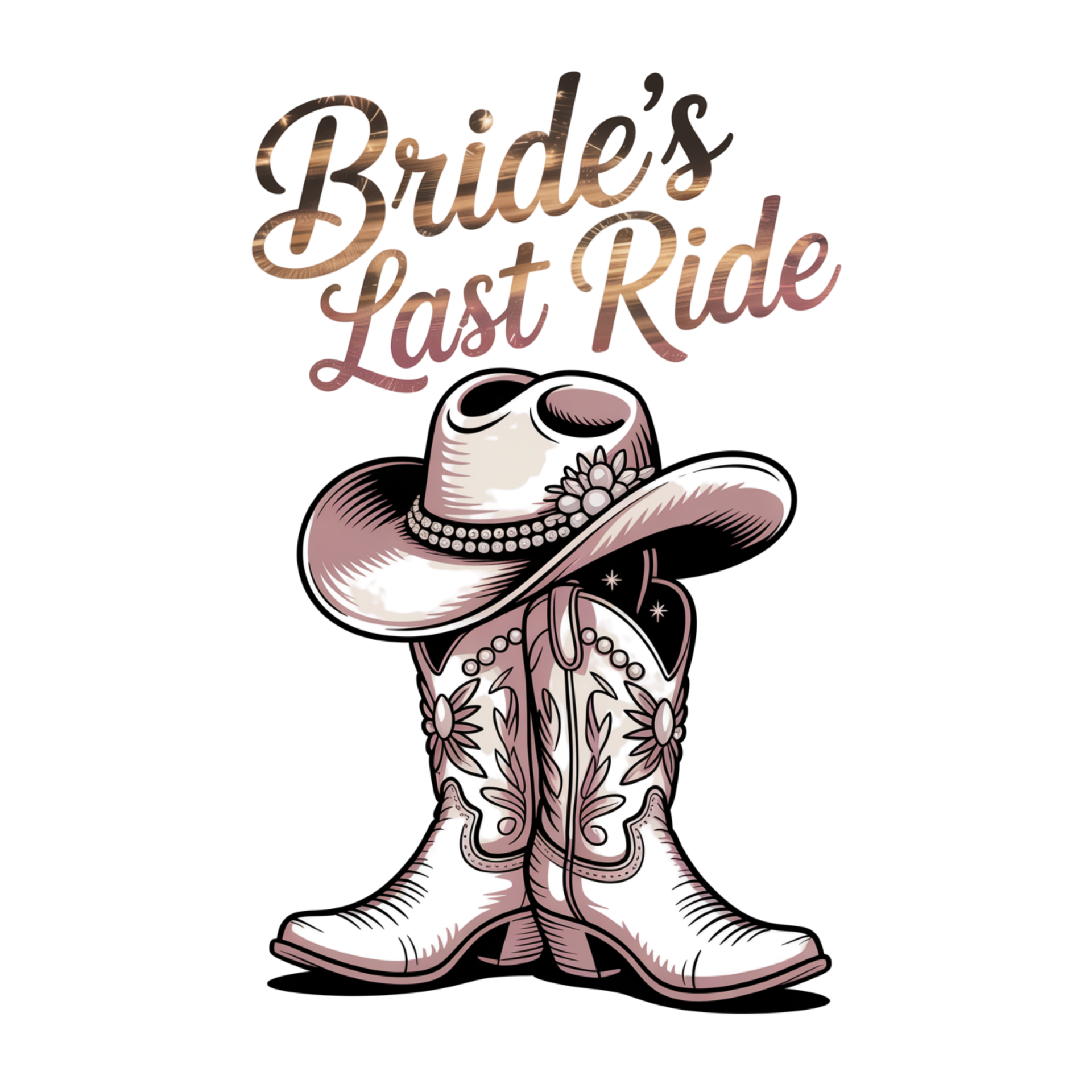Brides last ride tee