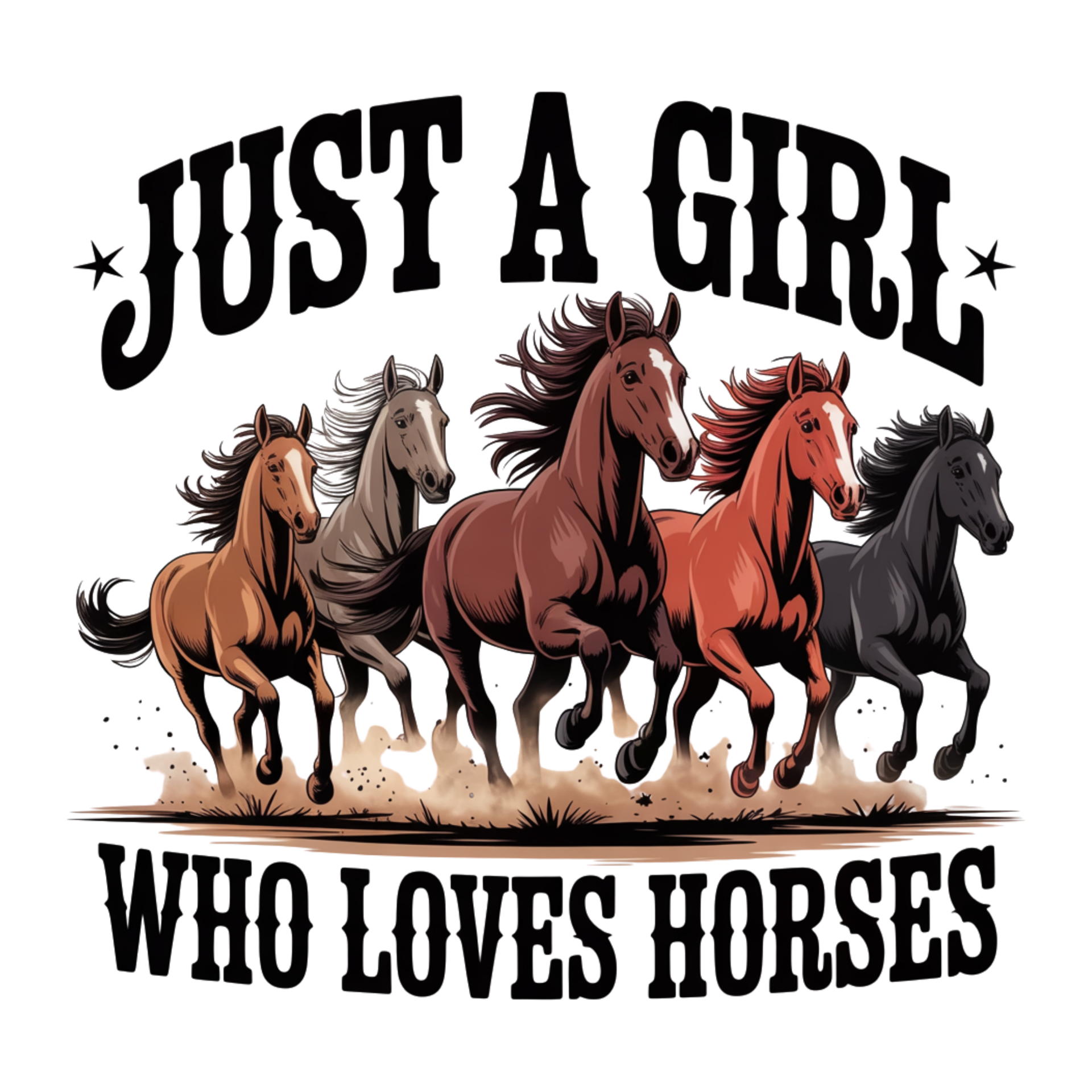 Love Horses Tee