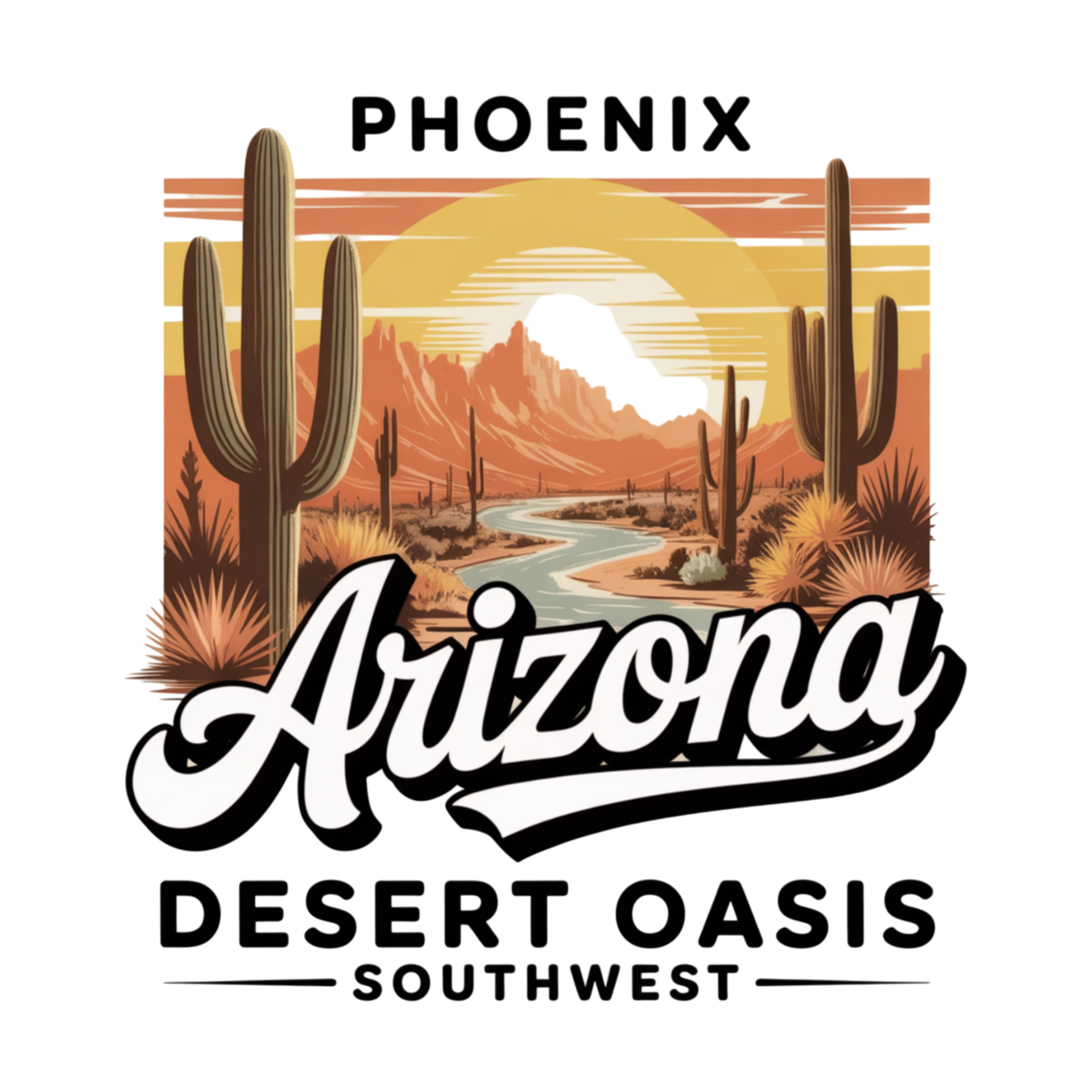 Arizona Tee design