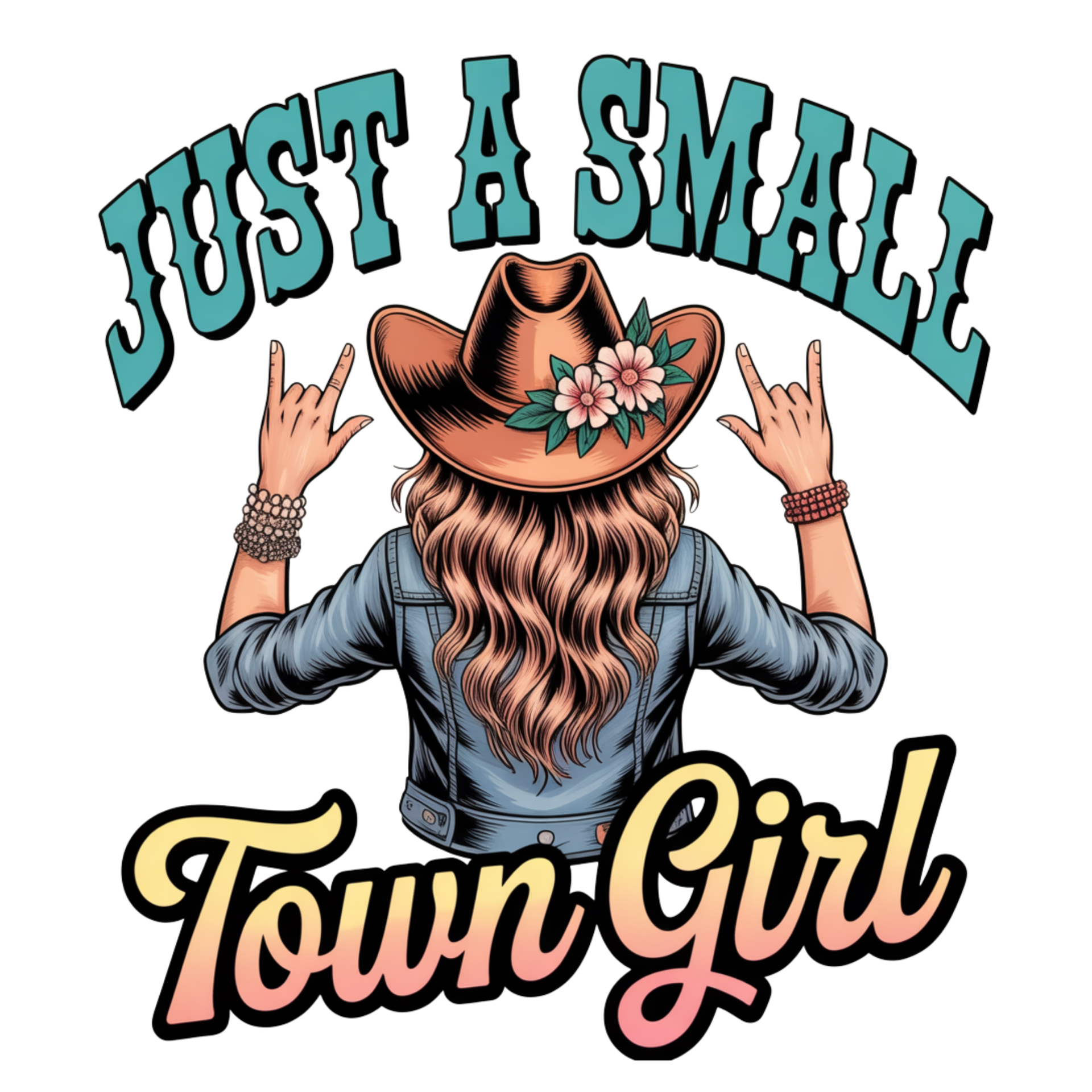 Small Town Girl Tee