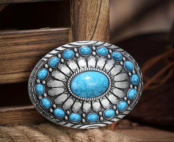 Western Belt Buckle
