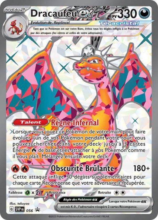 dracaufeu EX