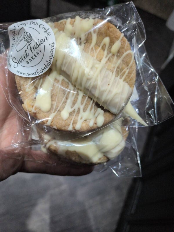 Deep Pan cookies
