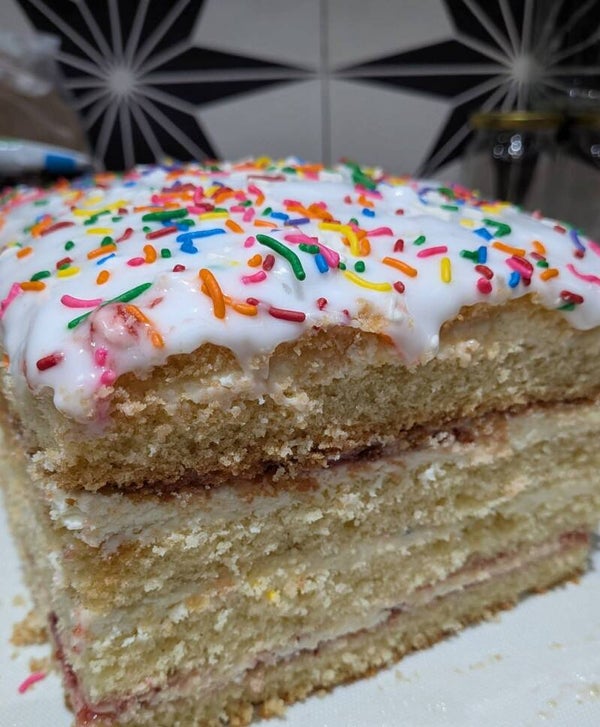 Victoria Sprinkle Cake