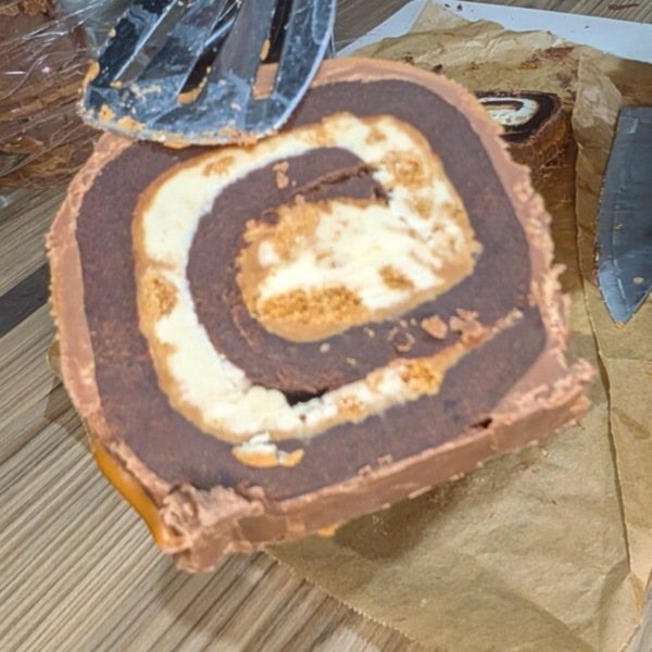 Brownie swirls