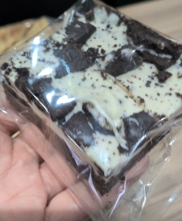 Belgian Chocolate Brownies