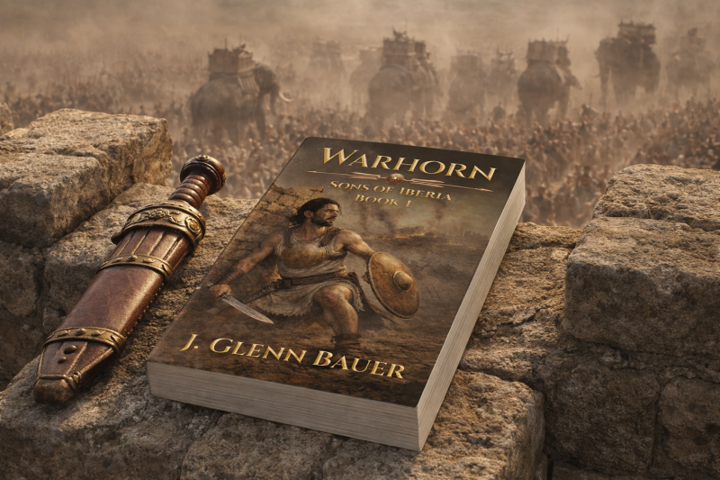 forgotten warrior culture paperback on castle wall