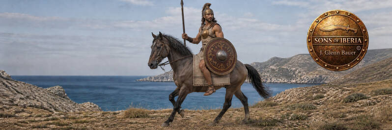 Bastetani warrior in Iberia