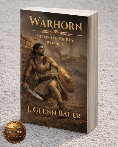Warhorn, Sons of Iberia paperback and kindle