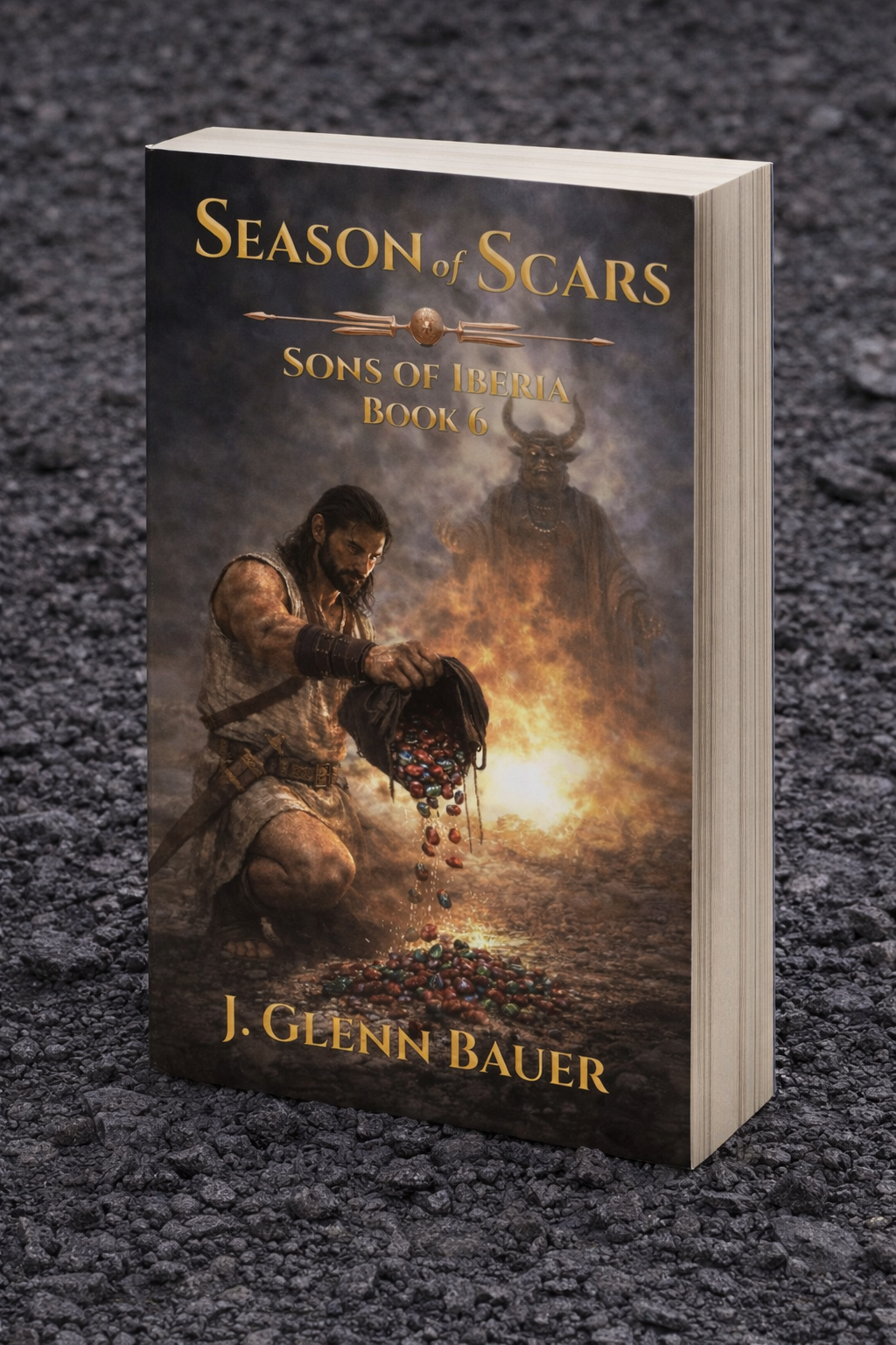 New title release paperback Sons of Iberia