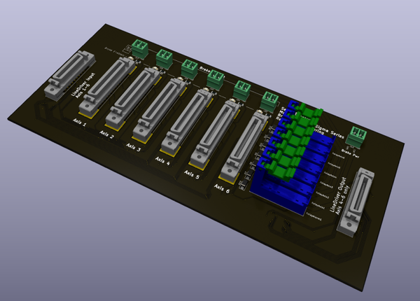 CNC760 - Servo Driver Expansion