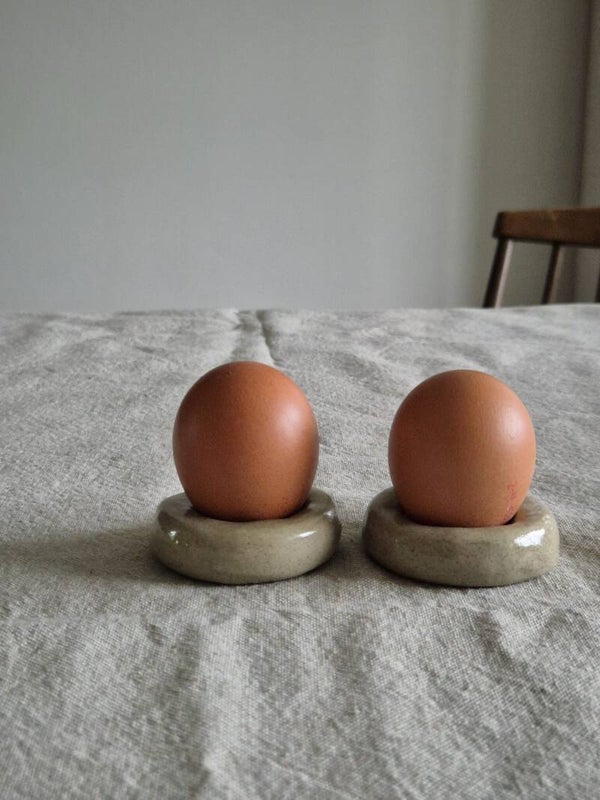 Set van 2 eierdopjes 'Puro'