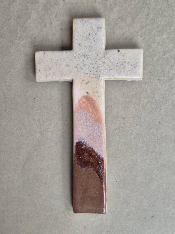 Kruisje Fiore Rosa - 01