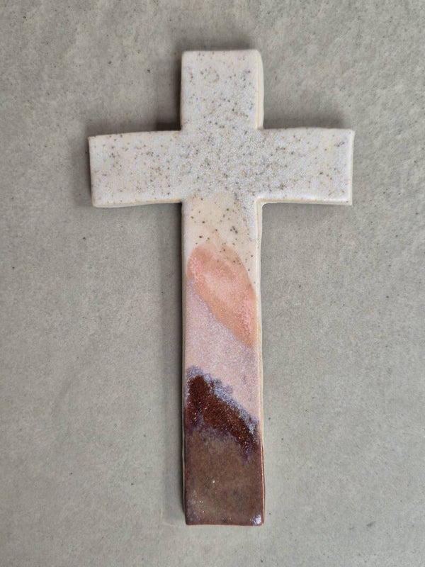 Kruisje Fiore Rosa - 02