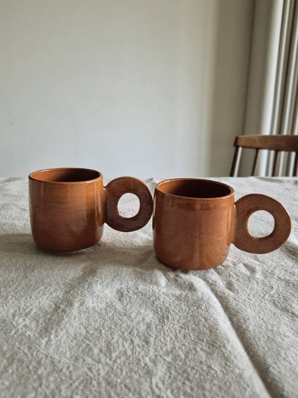 Set van 2 mokjes 'Giocoso'