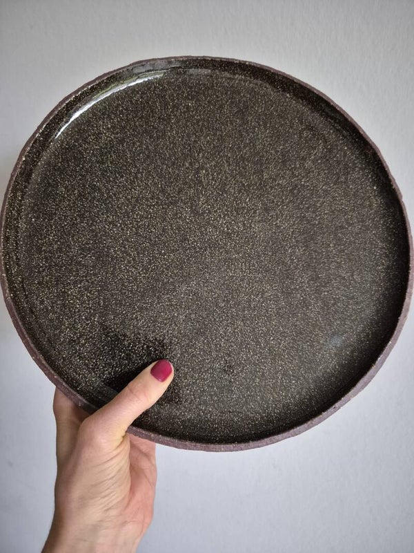 Groot bord in de 'Robusto' serie