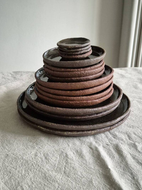 Borden/schalen in de 'Robusto' serie