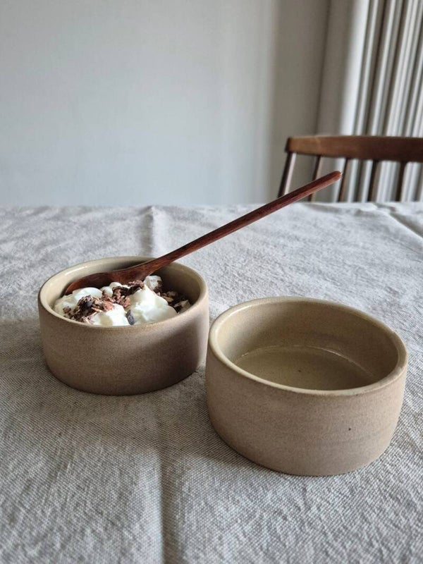 Set van 2 schaaltjes 'Puro'